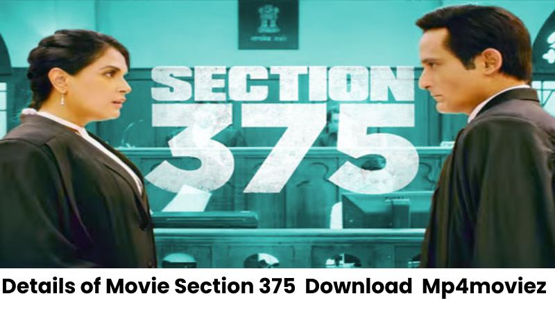 Details of Movie Section 375  Download  Mp4moviez