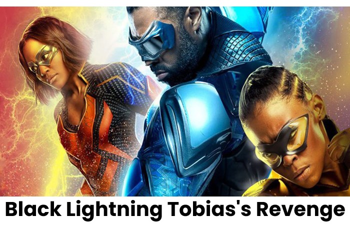 Black Lightning Tobias's Revenge