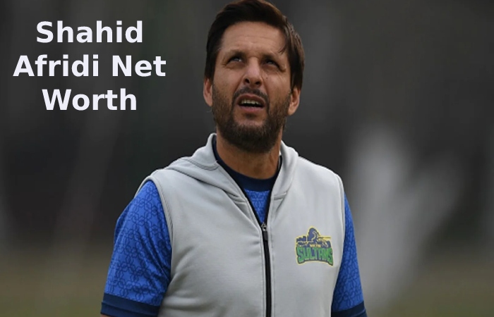 Shahid Afridi Net Worth