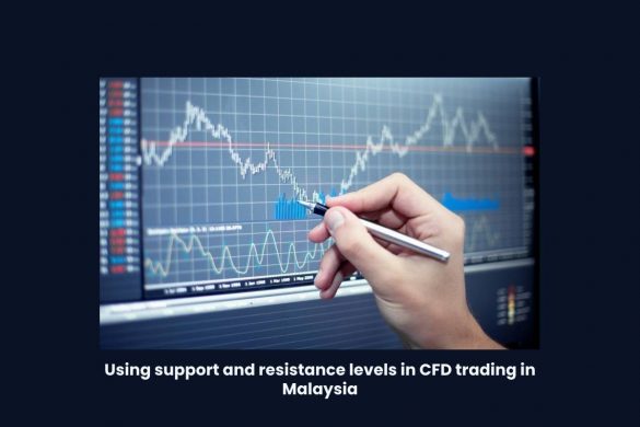 Using support and resistance levels in CFD trading in Malaysia