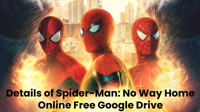Details of Spider-Man: No Way Home Online Free Google Drive