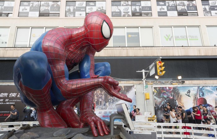 Details of Spider-Man: