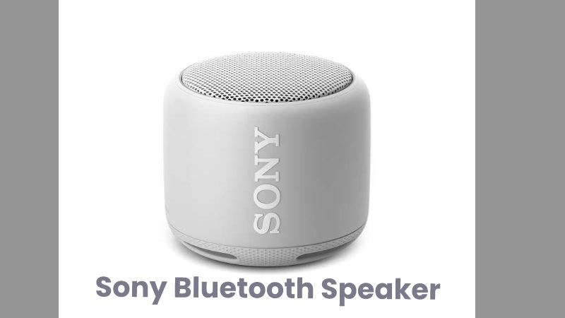 Sony Bluetooth Speaker