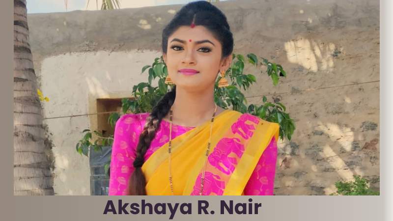 Akshaya R. Nair