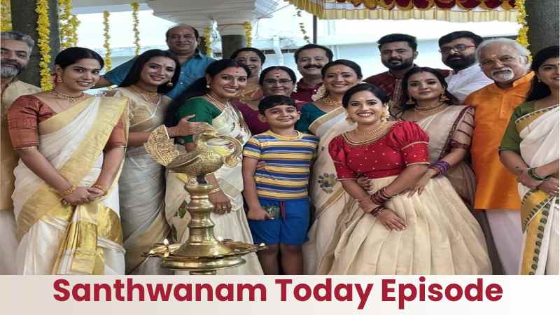 Santhwanam Today Episode