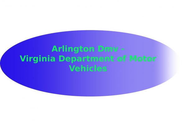 Arlington Dmv - Virginia Department of Motor Vehicles