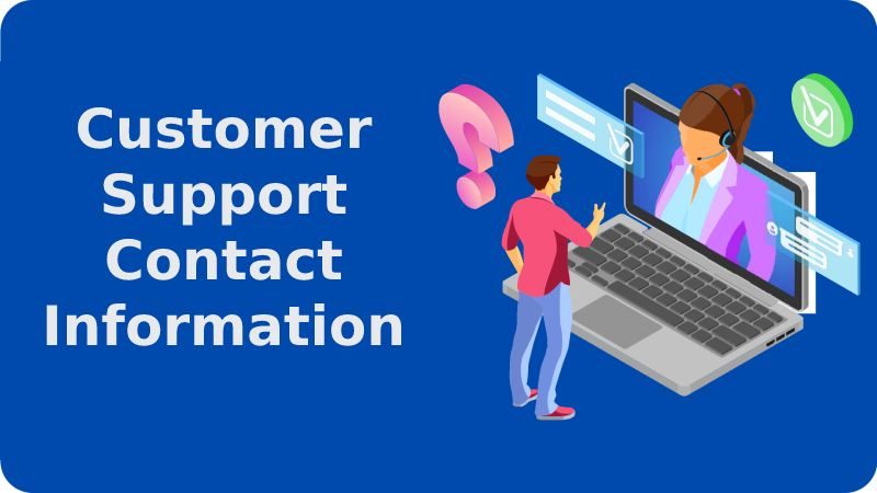 Customer Support Contact Information