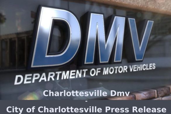 Charlottesville Dmv - City of Charlottesville Press Release