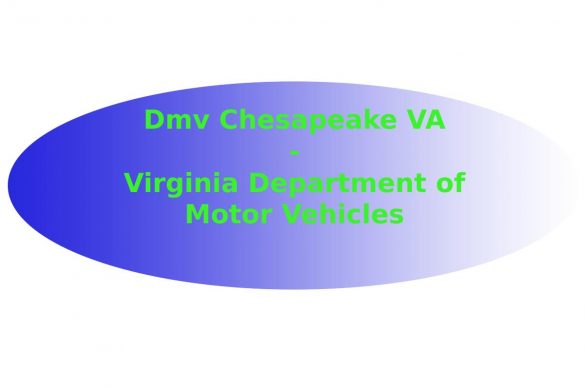 Dmv Chesapeake VA - Virginia Department of Motor Vehicles