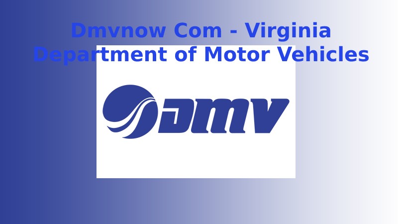 Dmvnow Com - Virginia Department of Motor Vehicles