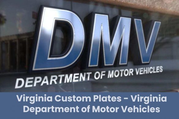 Virginia Custom Plates - Virginia Department of Motor Vehicles