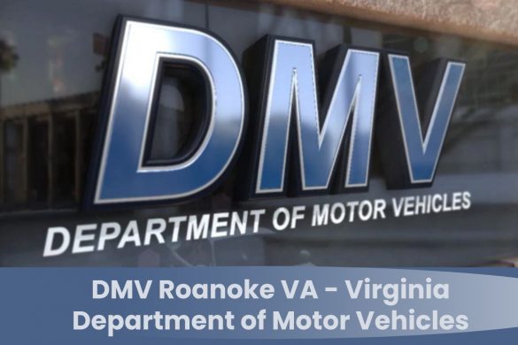 DMV Roanoke VA - Virginia Department of Motor Vehicles