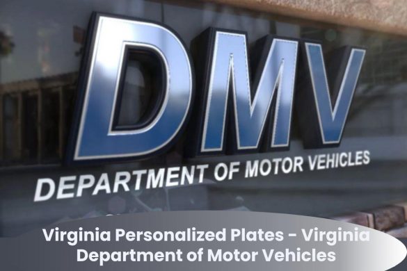 Virginia Personalized Plates - Virginia Department of Motor Vehicles