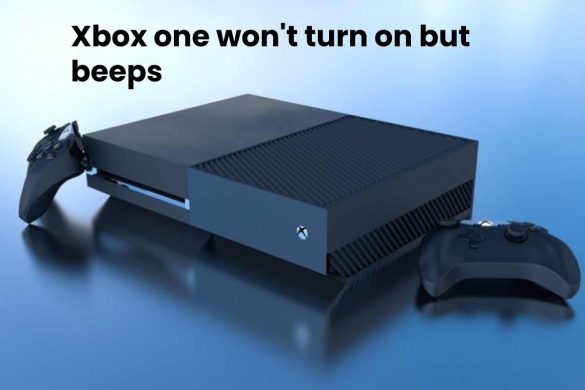 Xbox one won't turn on but beeps