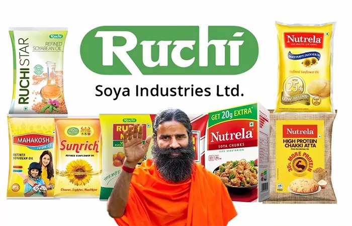 Ruchi Soya Is Now Patanjali Foods Ltd.; The Stock Price Has Risen By More Than 6%!