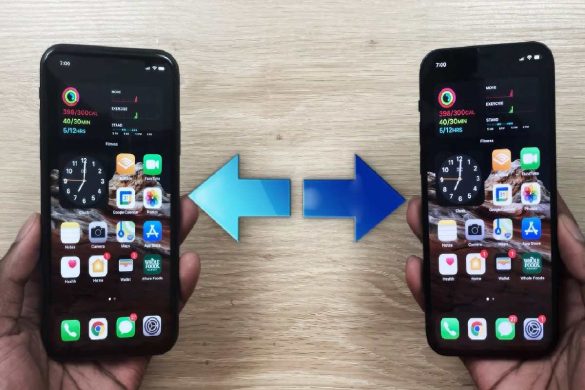 How to Transfer Data From Iphone to Iphone A Comprehensive Guide