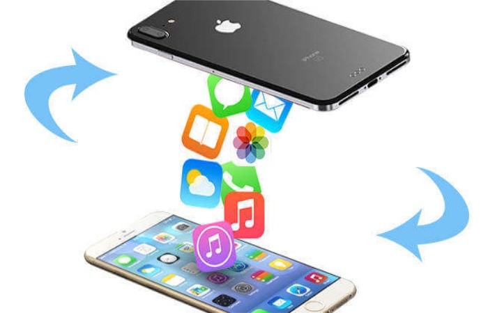 Method 1 Transfer Data from iPhone to iPhone