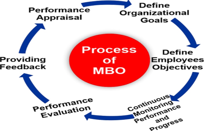 Steps in Management by Objectives Process
