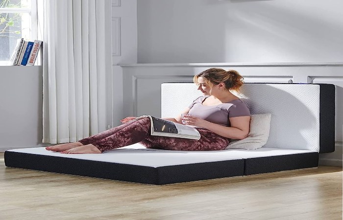 Memory Foam Folding Mattress