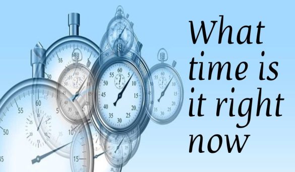 what time is it right now