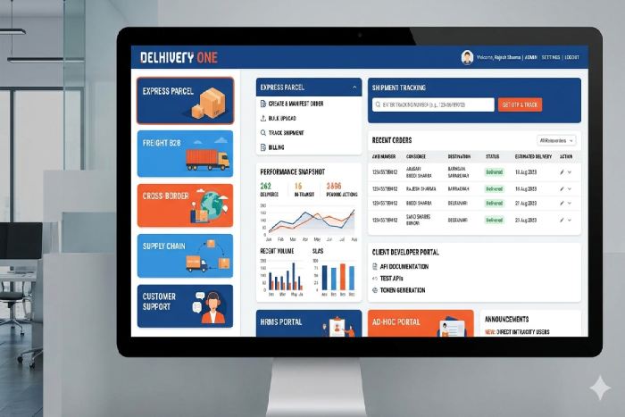 Delhivery Portal