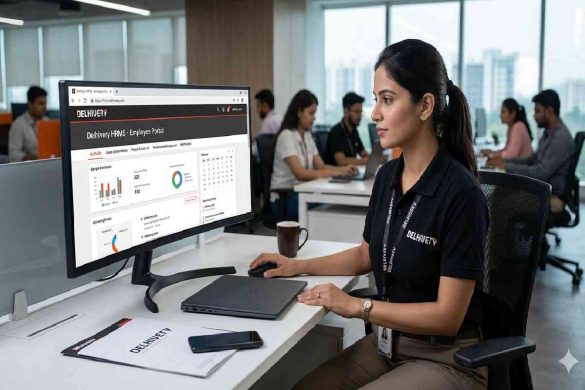HRMS Delhivery.com
