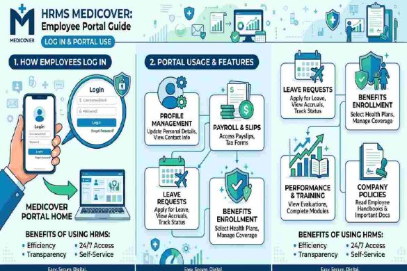 HRMS Medicover_ How Employees Can Log In
