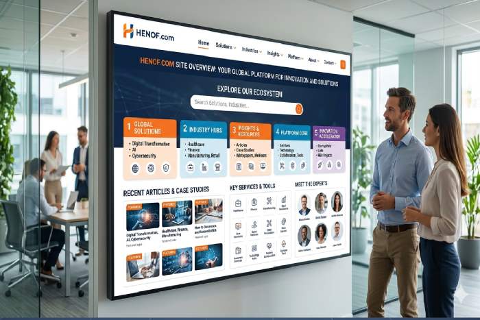 Henof. com Site Overview