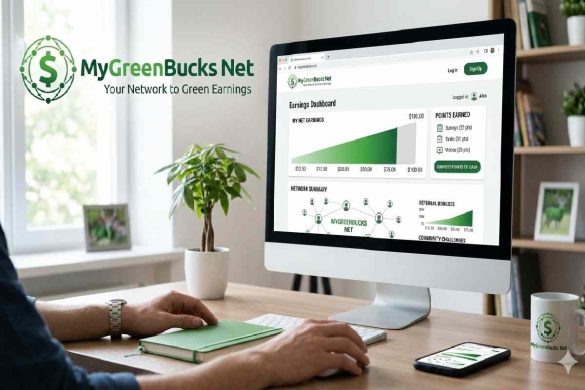 Jones MyGreenBucks Net