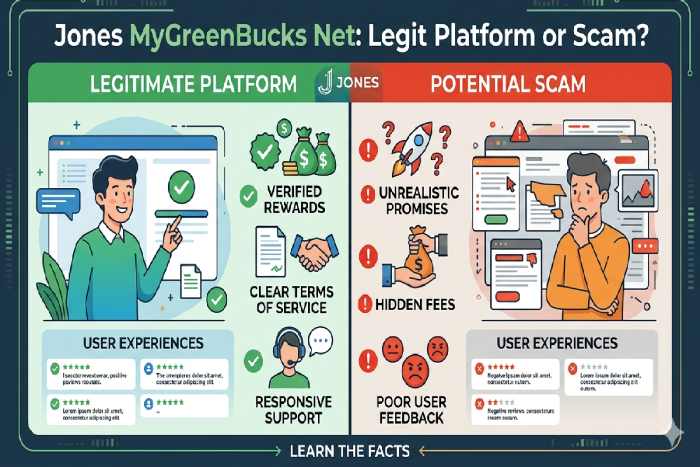 Jones MyGreenBucks Net: Legit Platform or Scam?