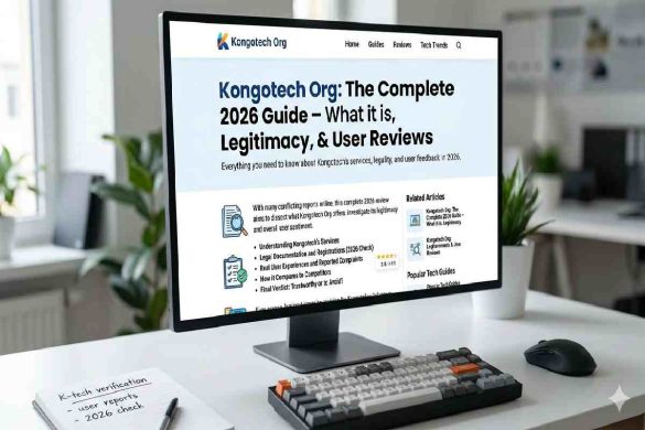 Kongotech Org: Complete Guide - What it is, Legitimacy & Review 2026