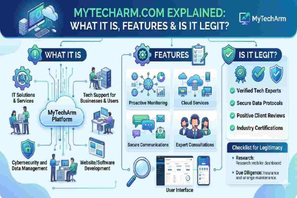 MyTechArm com Explained_ What it is, Features & is it Legit_