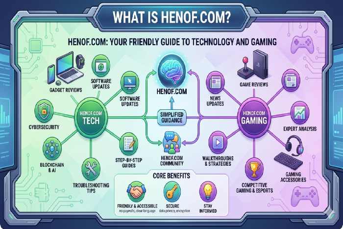 What is Henof.com