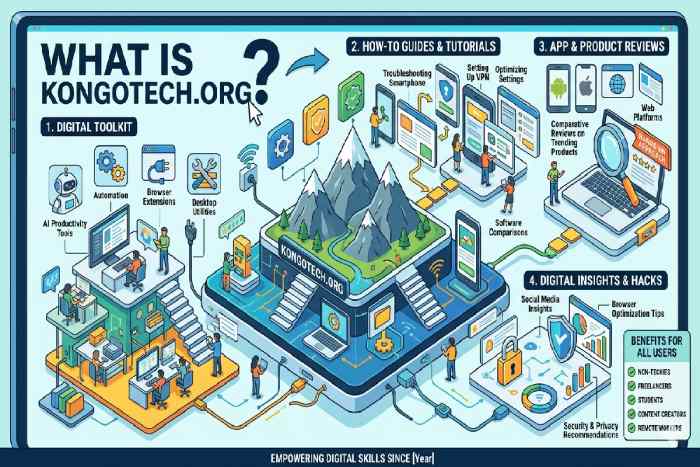 What is Kongotech.org