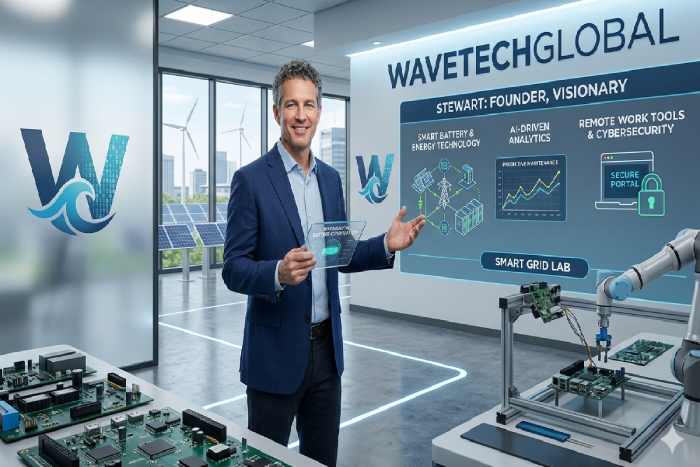 Who is Stewart From WaveTechGlobal?