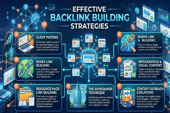 the easiest backlink building strategies for businesses